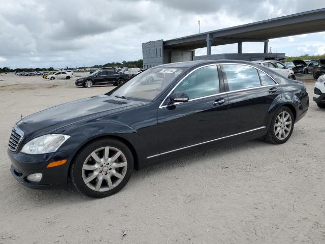 MERCEDES-BENZ S 550 4MAT 2008 wddng86x08a184386