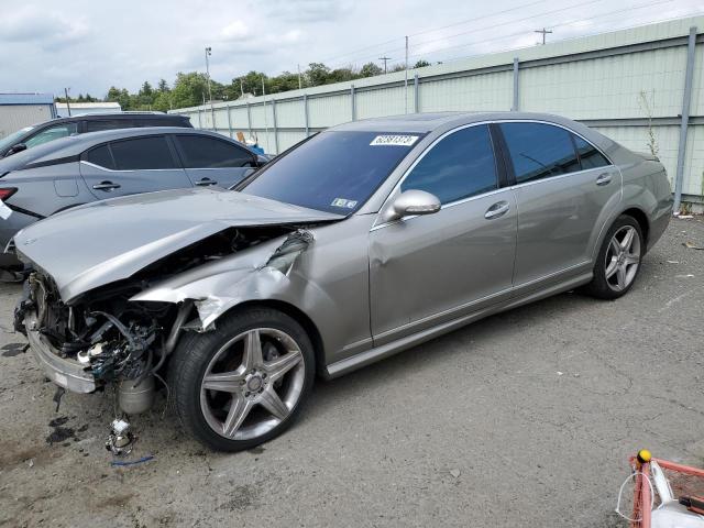 MERCEDES-BENZ S 550 4MAT 2008 wddng86x08a235773