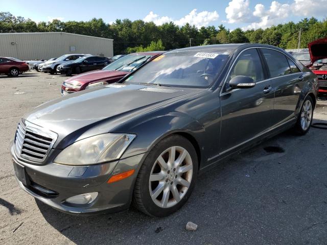 MERCEDES-BENZ S 550 4MAT 2007 wddng86x17a117410