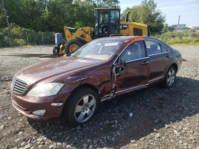 MERCEDES-BENZ S 550 4MAT 2007 wddng86x17a140475