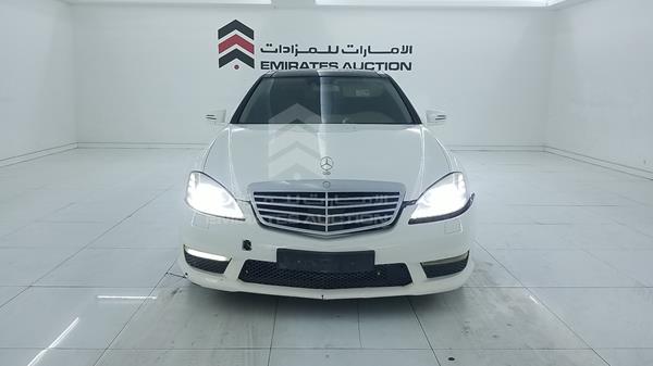 MERCEDES-BENZ S 500 2007 wddng86x17a143912