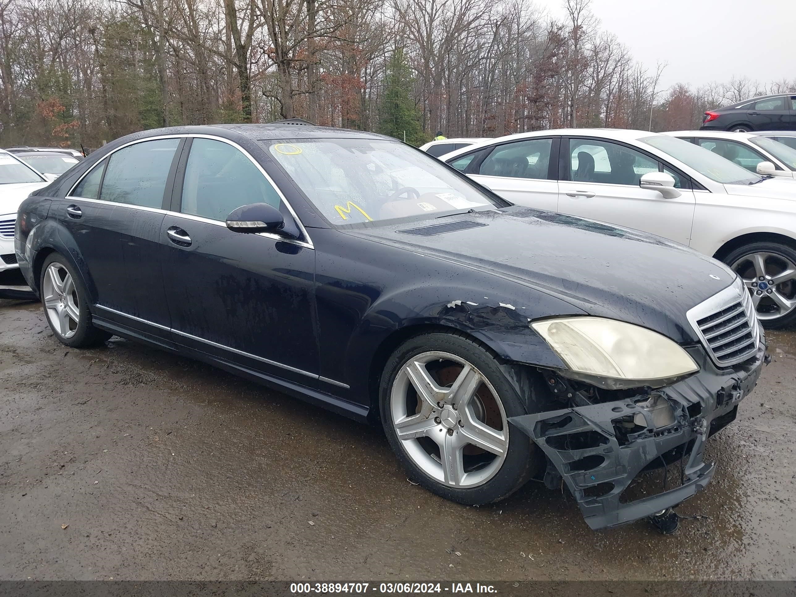 MERCEDES-BENZ S-KLASSE 2008 wddng86x18a180329