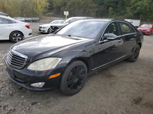 MERCEDES-BENZ S 550 4MAT 2008 wddng86x18a199351