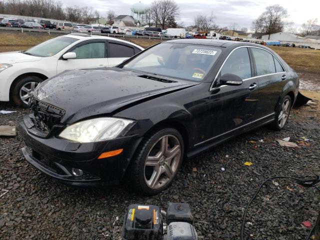 MERCEDES-BENZ S 550 4MAT 2008 wddng86x18a212714