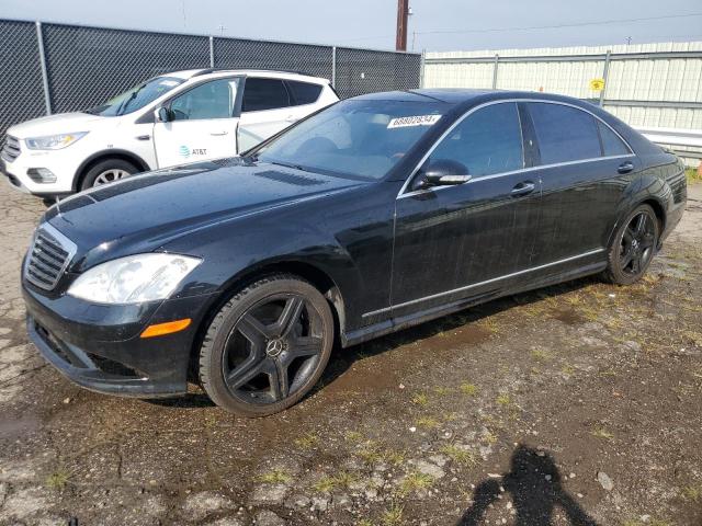 MERCEDES-BENZ S 550 4MAT 2008 wddng86x18a221056