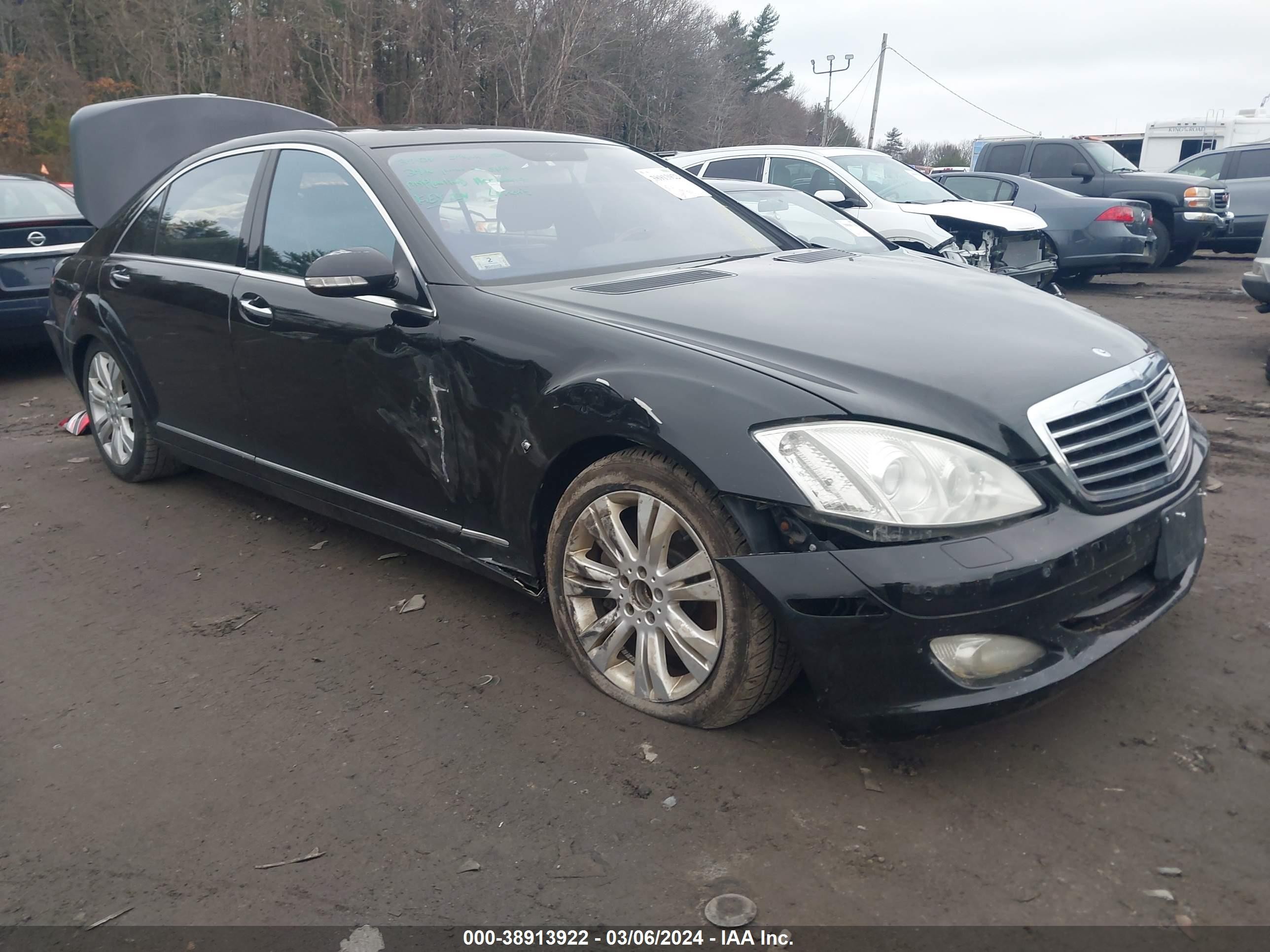 MERCEDES-BENZ S-KLASSE 2009 wddng86x19a270467