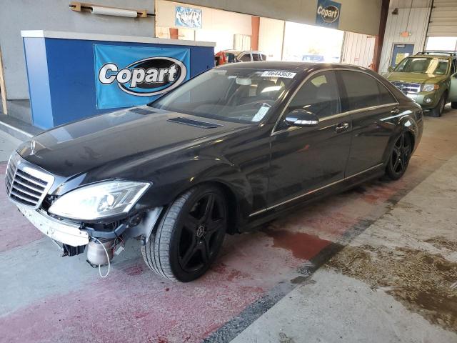 MERCEDES-BENZ S 550 4MAT 2009 wddng86x19a277676