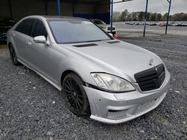 MERCEDES-BENZ S 550 4MAT 2007 wddng86x27a100812