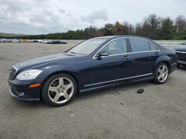 MERCEDES-BENZ S 550 4MAT 2007 wddng86x27a118999