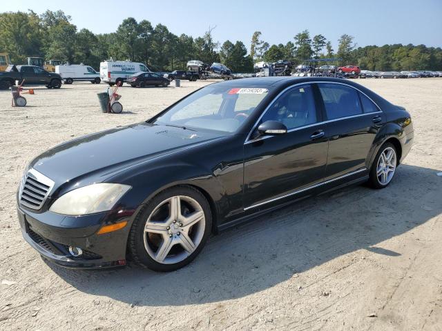 MERCEDES-BENZ S-CLASS 2007 wddng86x27a130991