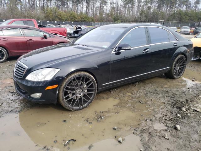 MERCEDES-BENZ S-CLASS 2008 wddng86x28a160199