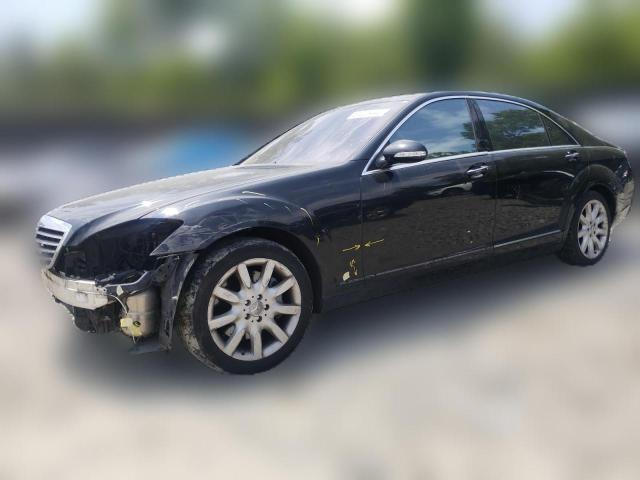 MERCEDES-BENZ S-CLASS 2008 wddng86x28a190156