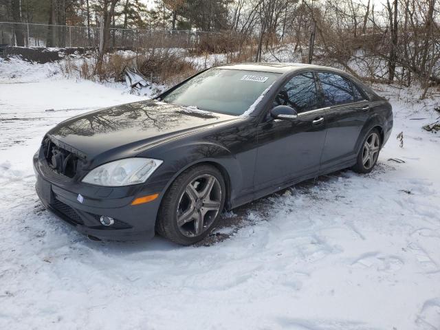 MERCEDES-BENZ S-CLASS 2008 wddng86x28a199939