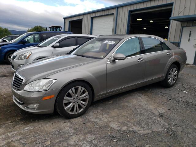 MERCEDES-BENZ S 550 4MAT 2009 wddng86x29a258554