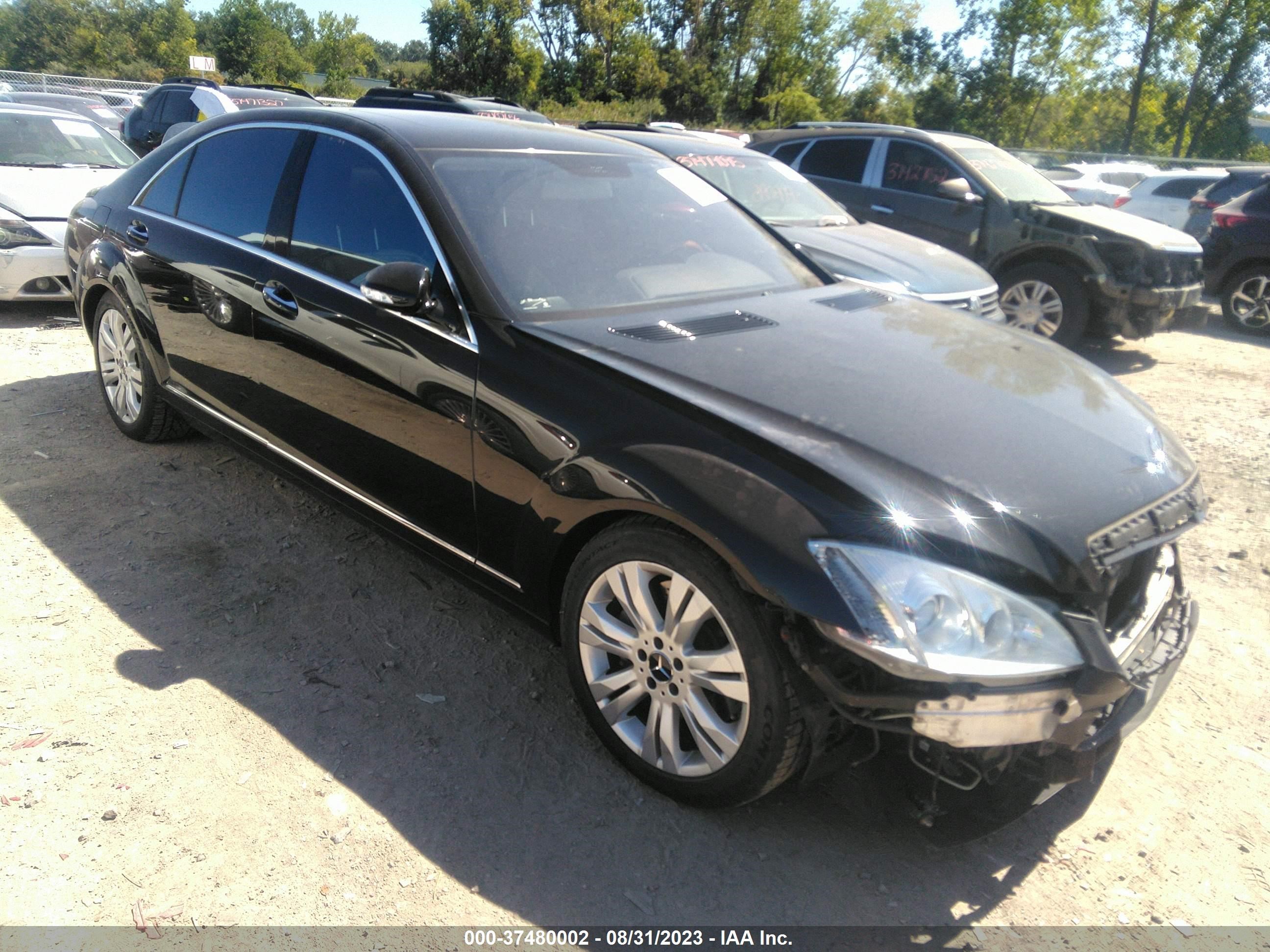 MERCEDES-BENZ S-KLASSE 2009 wddng86x29a258974