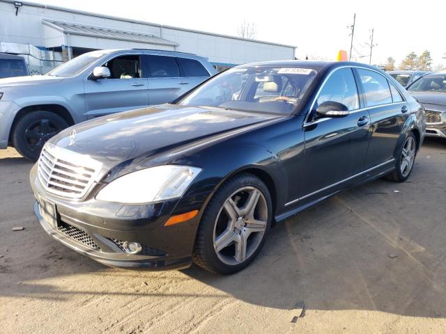 MERCEDES-BENZ S-CLASS 2009 wddng86x29a262278