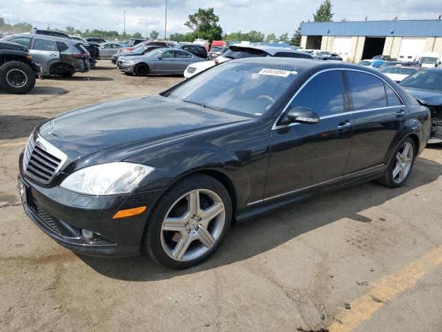 MERCEDES-BENZ S 550 4MAT 2009 wddng86x29a265844