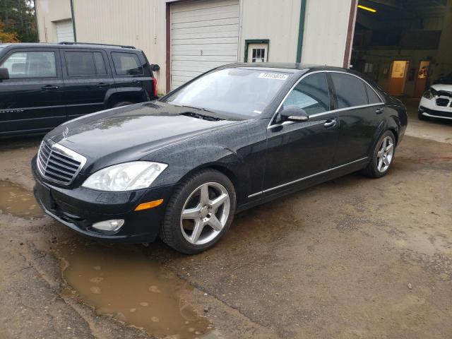 MERCEDES-BENZ S 550 4MAT 2009 wddng86x29a282479