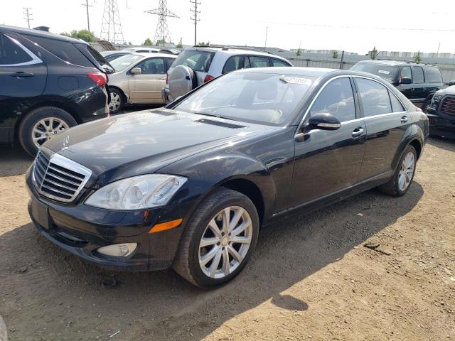 MERCEDES-BENZ S-CLASS 2007 wddng86x37a100205