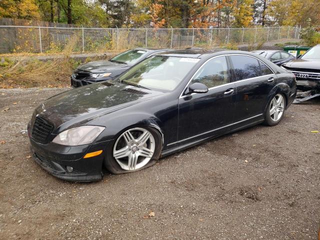 MERCEDES-BENZ S-CLASS 2007 wddng86x37a102715