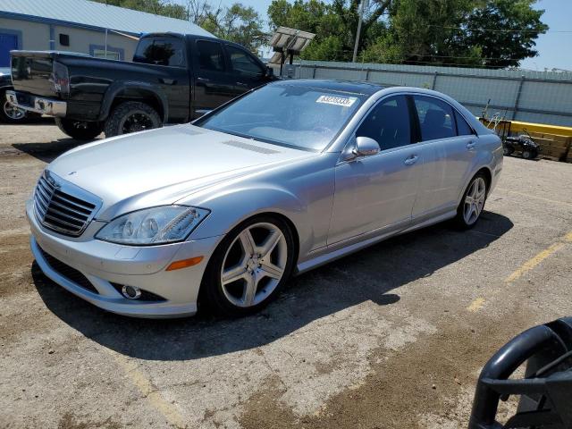 MERCEDES-BENZ S-CLASS 2008 wddng86x38a191171