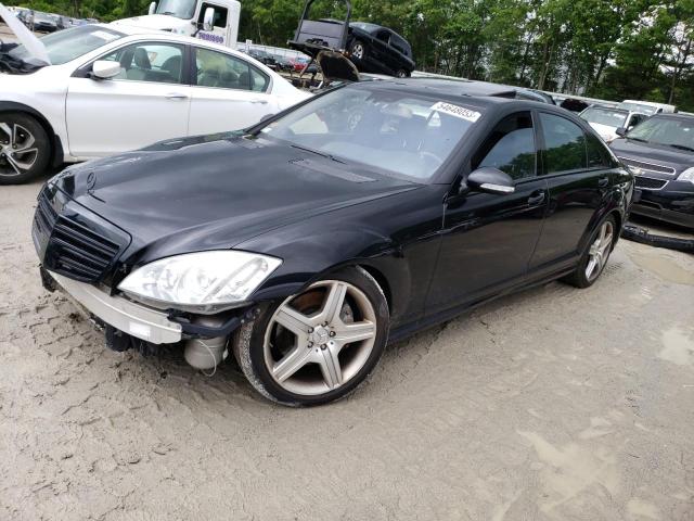 MERCEDES-BENZ S-CLASS 2008 wddng86x38a232527