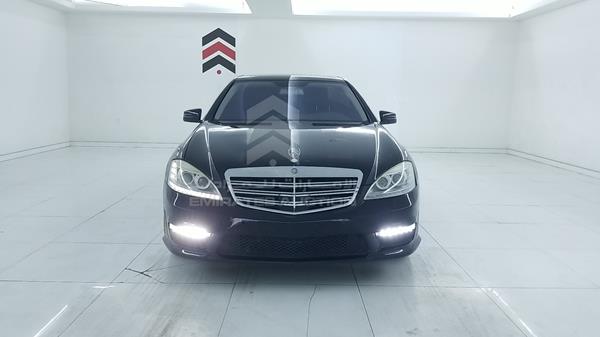 MERCEDES-BENZ S 550 2009 wddng86x39a272544