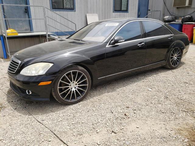 MERCEDES-BENZ S-CLASS 2007 wddng86x47a100889