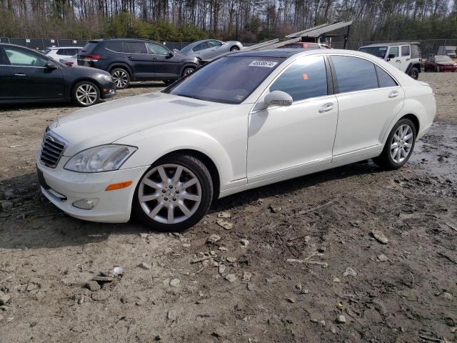 MERCEDES-BENZ S-CLASS 2007 wddng86x47a102982