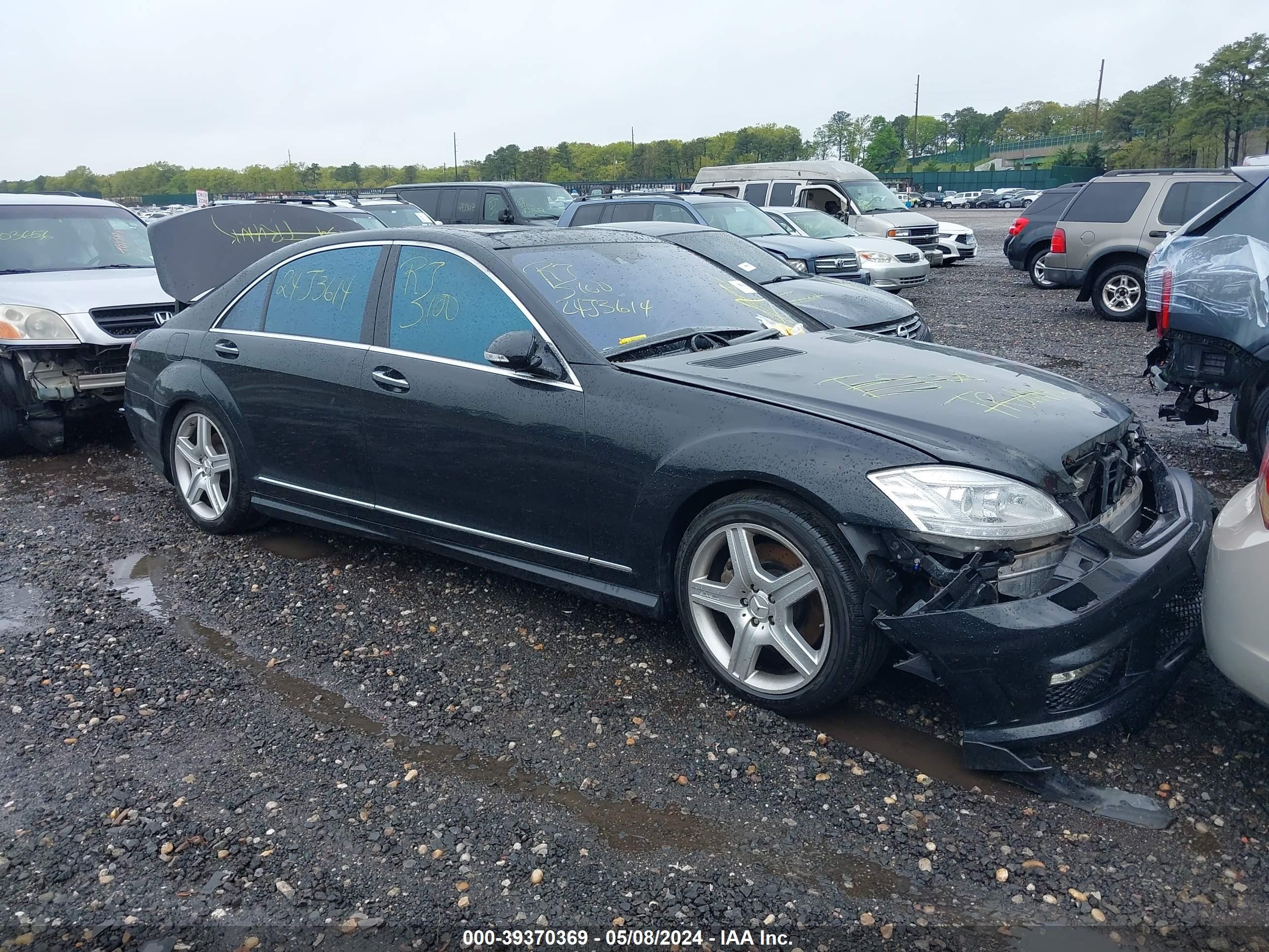 MERCEDES-BENZ S-KLASSE 2008 wddng86x48a239566