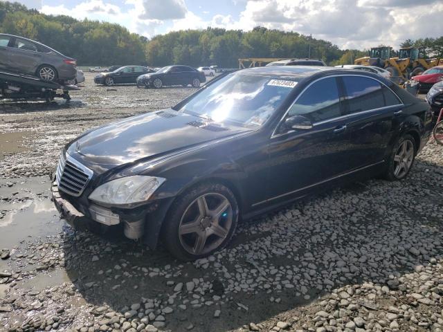 MERCEDES-BENZ S 550 4MAT 2009 wddng86x49a265411