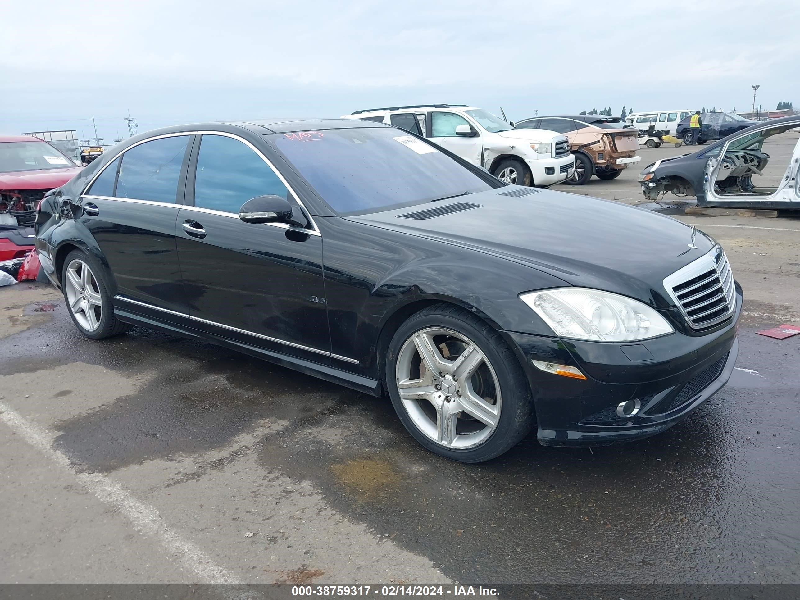 MERCEDES-BENZ S-KLASSE 2009 wddng86x49a274206