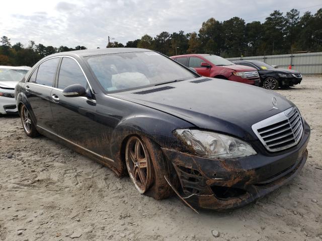 MERCEDES-BENZ S 550 4MAT 2007 wddng86x57a092494