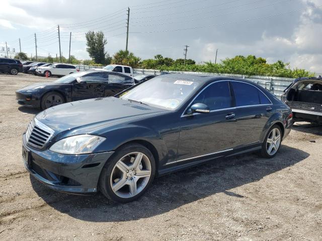 MERCEDES-BENZ S 550 4MAT 2007 wddng86x57a102652