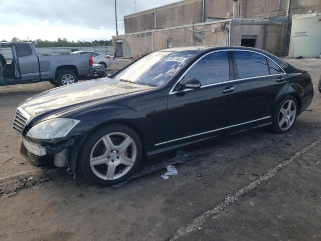 MERCEDES-BENZ S550 2007 wddng86x57a104658