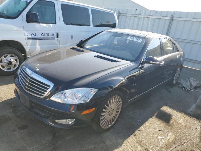 MERCEDES-BENZ S-CLASS 2007 wddng86x57a118723