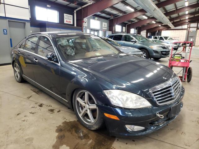 MERCEDES-BENZ S 550 4MAT 2007 wddng86x57a143301