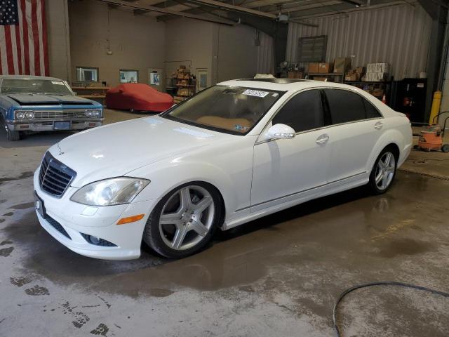 MERCEDES-BENZ S 550 4MAT 2008 wddng86x58a156325