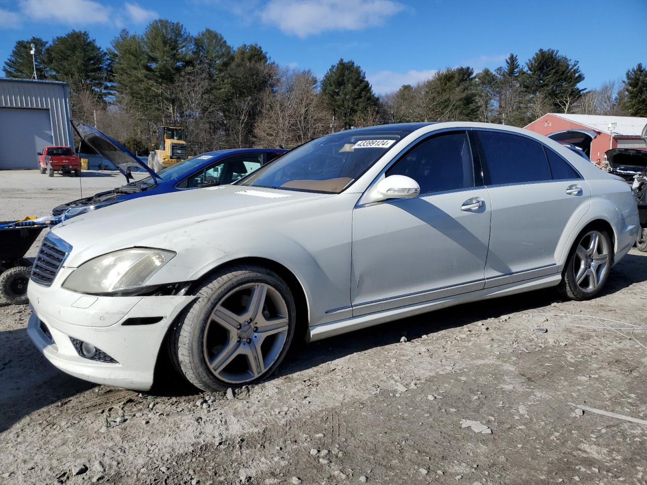 MERCEDES-BENZ S-KLASSE 2008 wddng86x58a181757