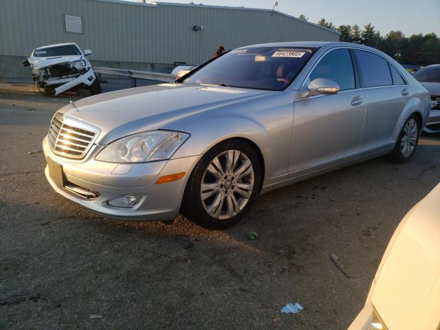 MERCEDES-BENZ S 550 4MAT 2009 wddng86x59a261223