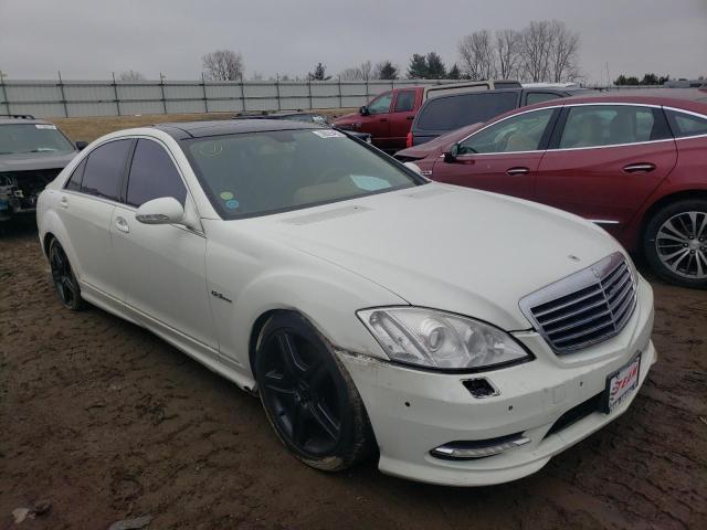 MERCEDES-BENZ S 550 4MAT 2007 wddng86x67a106824