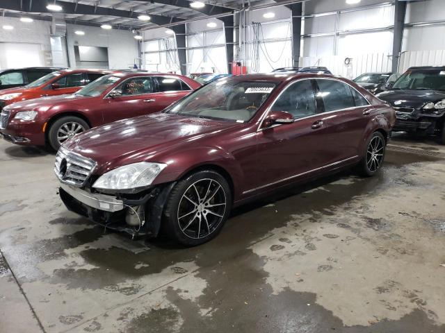 MERCEDES-BENZ S 550 4MAT 2008 wddng86x68a181301