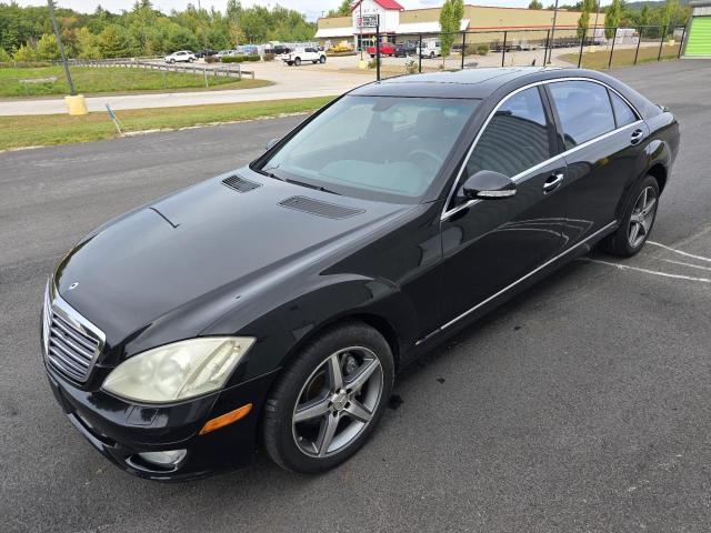 MERCEDES-BENZ S 550 4MAT 2007 wddng86x77a094781