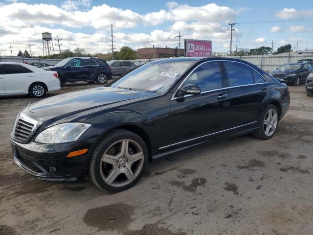 MERCEDES-BENZ S 550 4MAT 2007 wddng86x77a096367