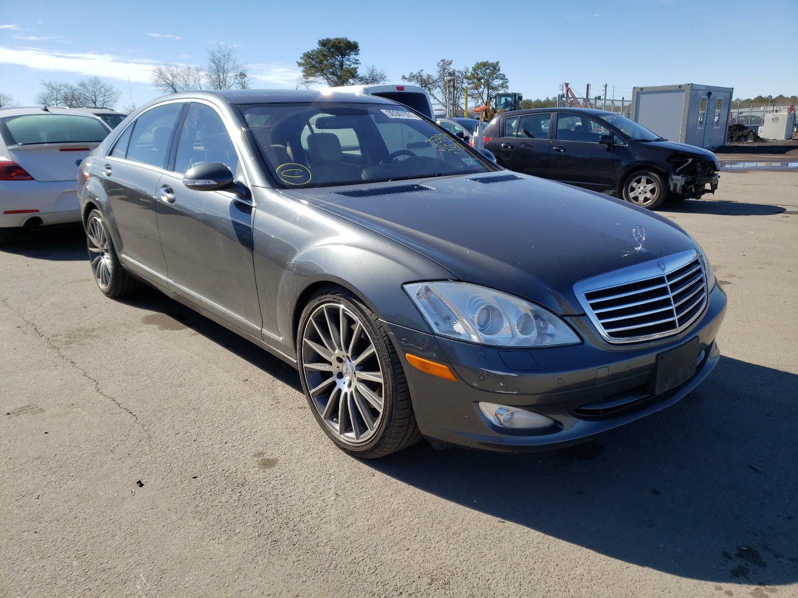 MERCEDES-BENZ S 550 4MAT 2007 wddng86x77a114558