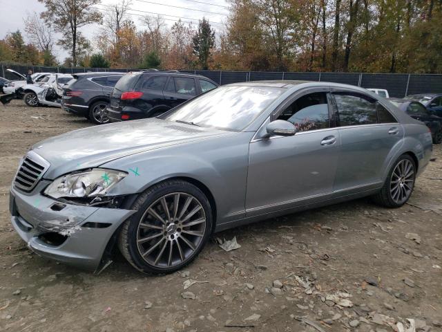 MERCEDES-BENZ S-CLASS 2007 wddng86x77a116245