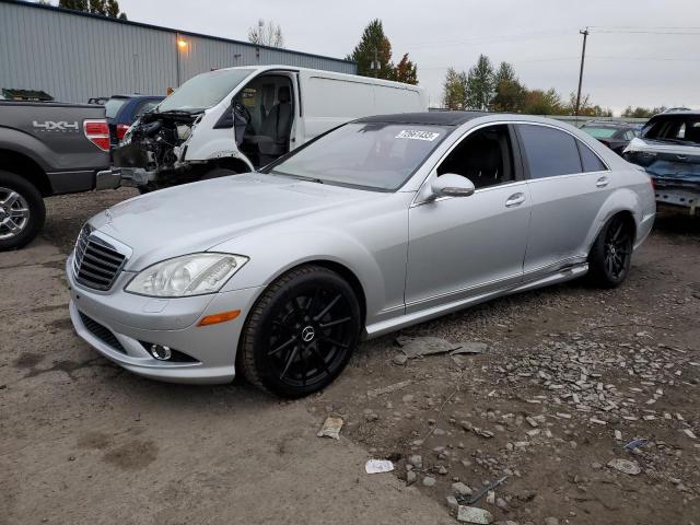 MERCEDES-BENZ S-CLASS 2007 wddng86x77a151240