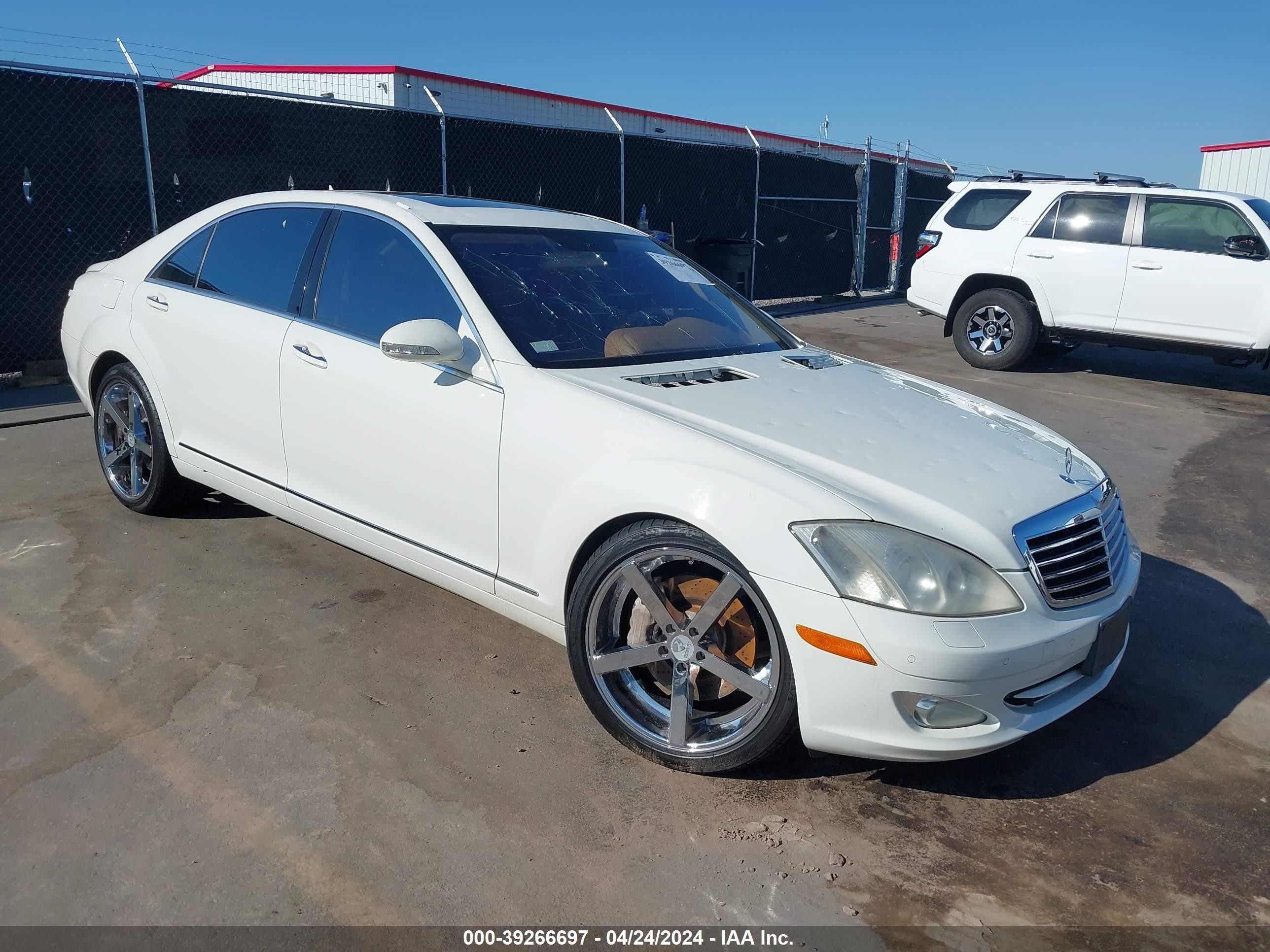 MERCEDES-BENZ S-KLASSE 2008 wddng86x78a175040