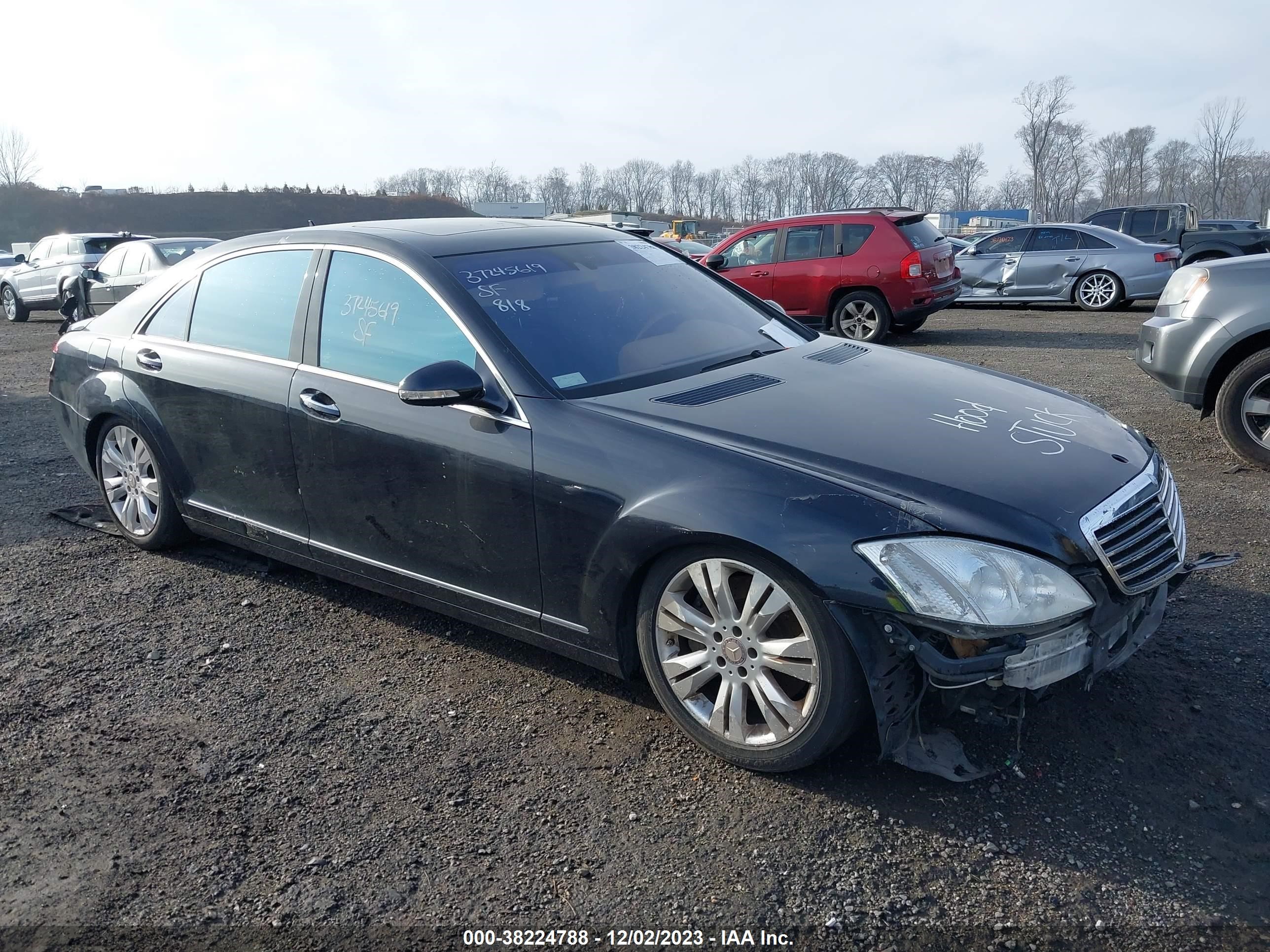 MERCEDES-BENZ S-KLASSE 2009 wddng86x79a240566