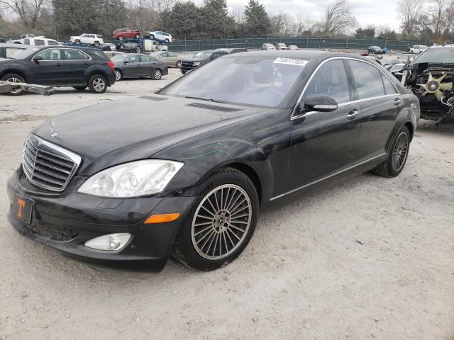 MERCEDES-BENZ S-CLASS 2007 wddng86x87a115086